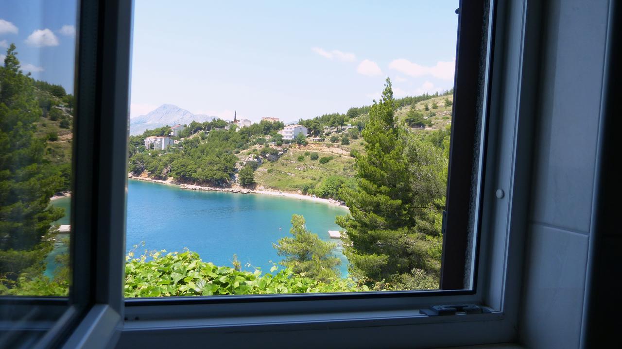 Beach Front Apartments Balica Rat Omis Exterior photo