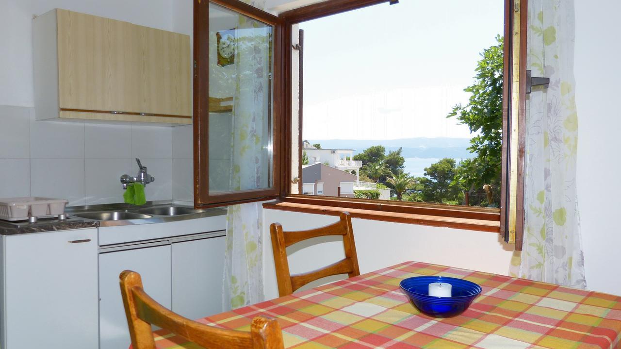 Beach Front Apartments Balica Rat Omis Exterior photo